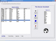 Soccer Roster Organizer screenshot